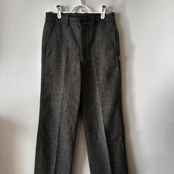 Gray Wool Trousers - Picture 2 of 3